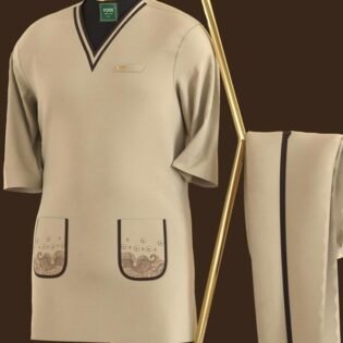 Luxury Vneck Senator